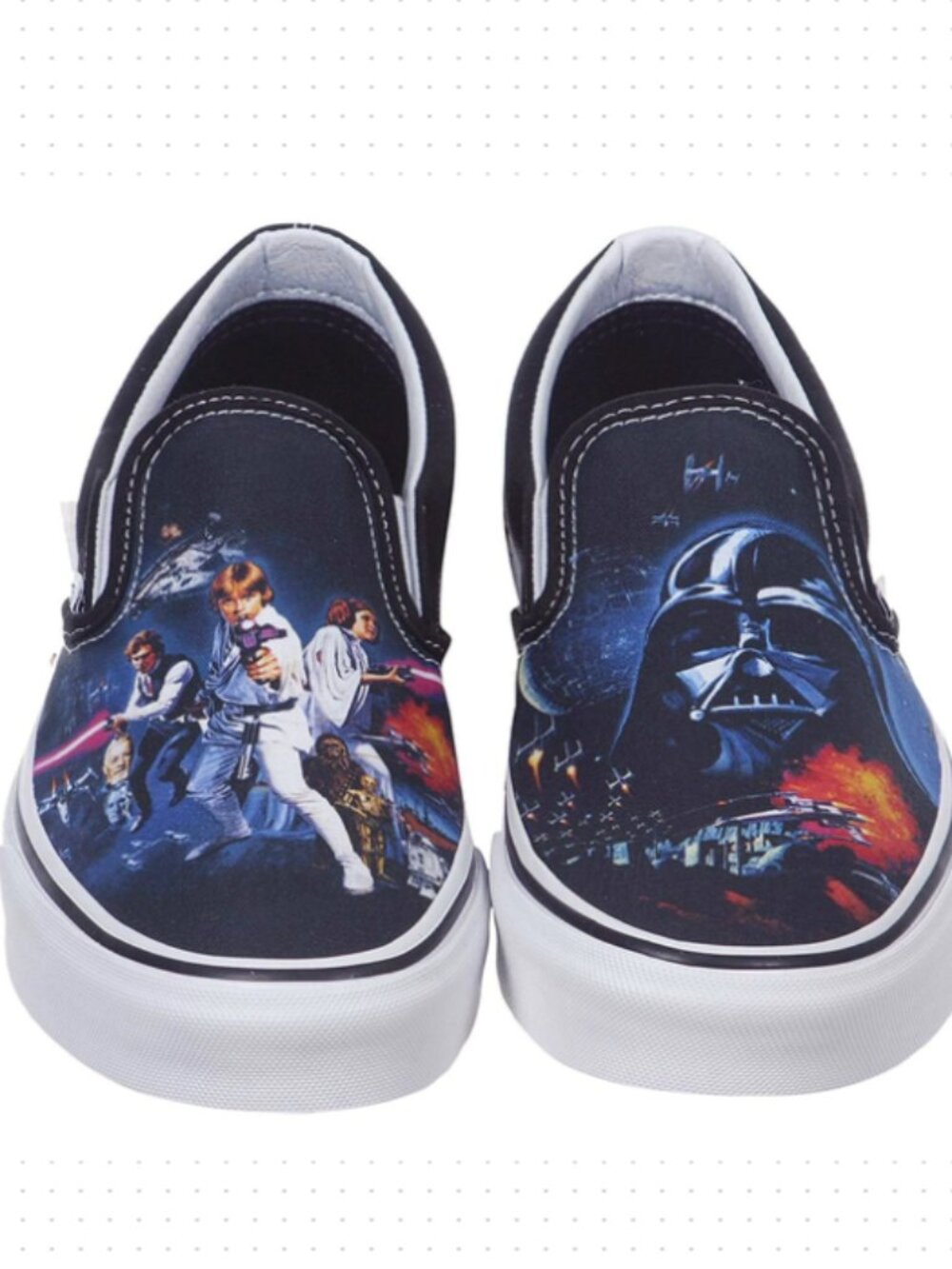 Vans Slip-On Star Wars A New Hope Limited Edition